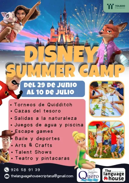 Quero organiza el 'Disney Summer Camp' para niños del 29 de junio al 10 de julio