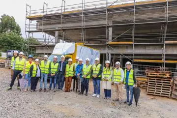 El nuevo colegio Gerardo Fernández Albor de Milladoiro abrirá sus puertas en el curso 2027/28