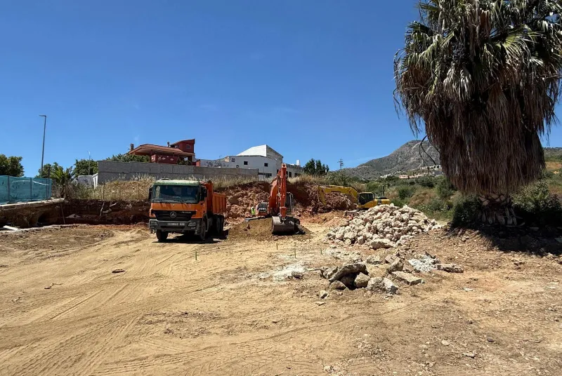 Benalmádena habilita un punto provisional para muebles y enseres ante la construcción del nuevo Punto Limpio