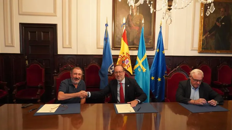 Los murales del 'Pick-Up' regresan a Oviedo para exponerse en el Palacio de Congresos