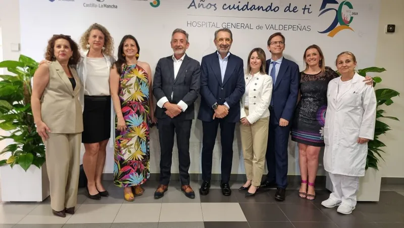 Jesús Martín subraya la importancia de la formación sanitaria en Valdepeñas