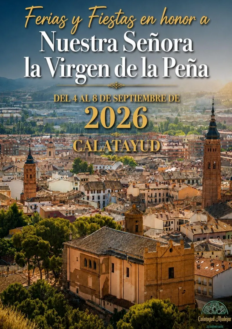 Calatayud presenta un programa de fiestas con múltiples escenarios y artistas gratuitos