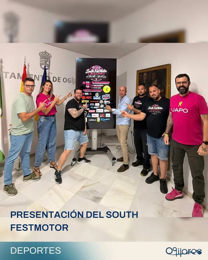 Ogíjares acoge el South Fest Motor solidario a beneficio de la Fundación UAPO