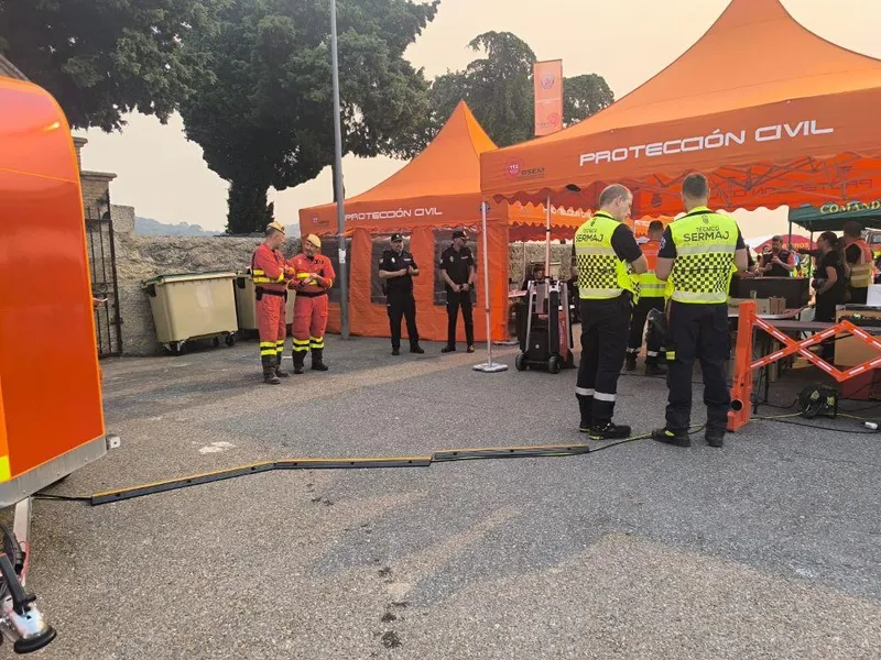 Majadahonda despliega recursos para combatir los incendios en la Comunidad de Madrid