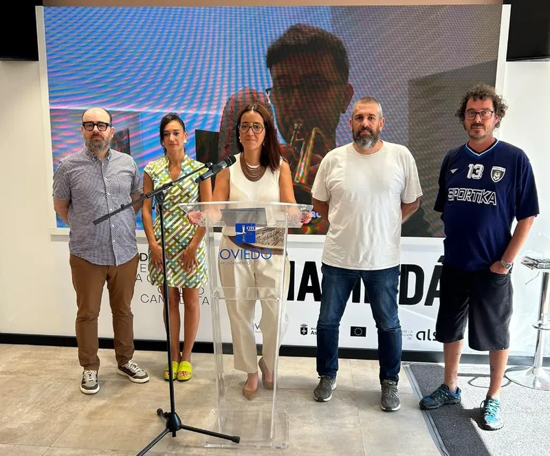 Oviedo impulsa su candidatura a Capital Europea de la Cultura con cuatro proyectos culturales innovadores
