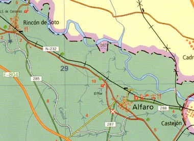 Alfaro: Guía completa de comunicaciones, transporte y geografía para residentes y visitantes