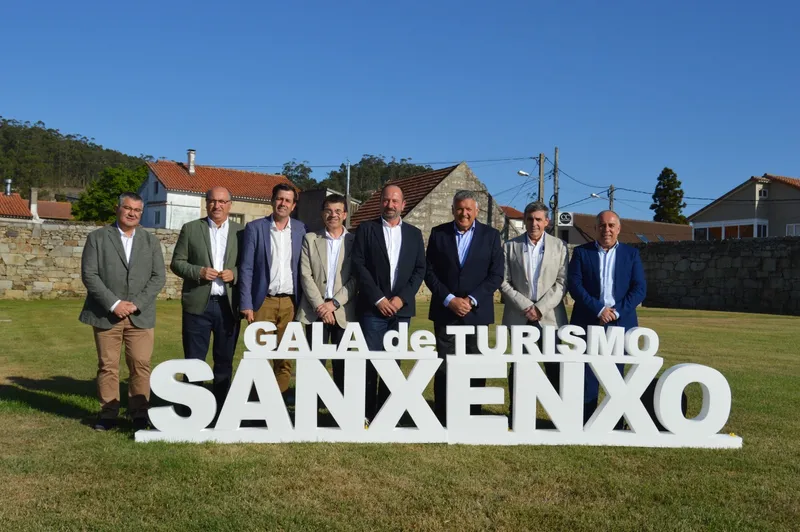 Sanxenxo celebra su primera Gala de Turismo reconociendo la calidad y sostenibilidad del sector