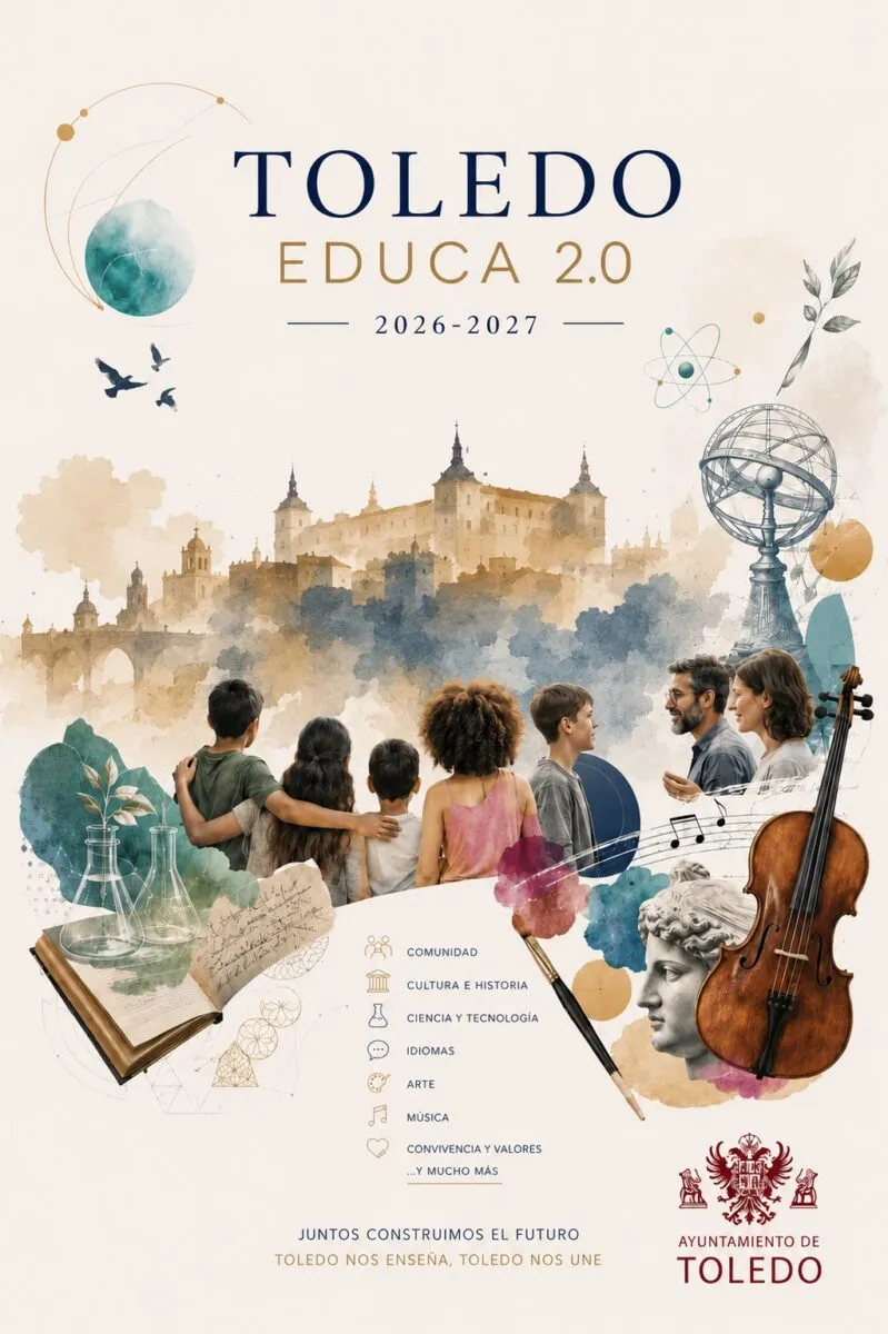 Toledo abre el plazo para la selección de proyectos educativos del curso 2026-27