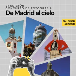 El Museo de Historia de Madrid lanza el VI concurso de fotografía 'De Madrid al cielo'