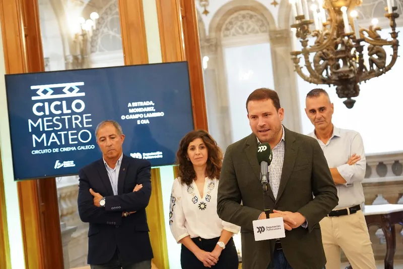 La Diputación de Pontevedra acerca el cine gallego con el Ciclo Mestre Mateo a cuatro municipios