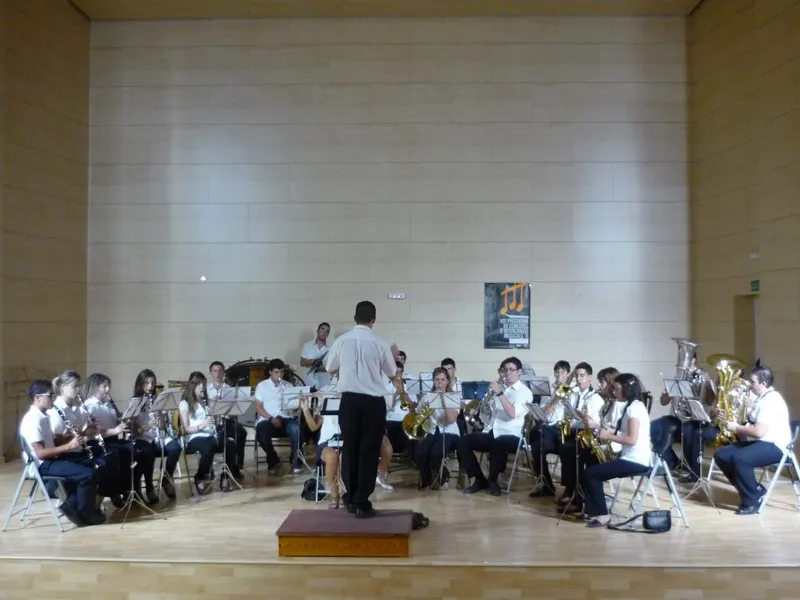 La Unión Musical El Delirio de Gorga celebra su rica historia y presente musical