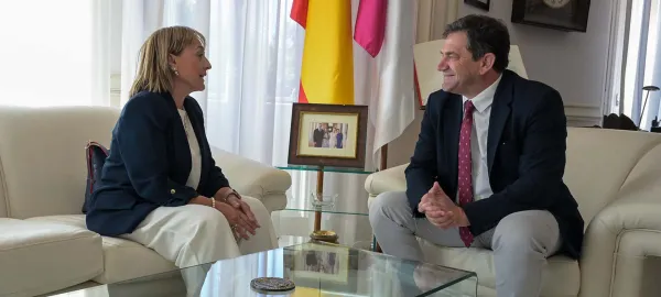 La Diputación de Ciudad Real agradece la labor de María Jesús Alarcón al frente de la Audiencia Provincial