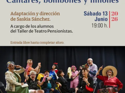 Alpedrete celebra el Día del Teatro con una muestra de alumnos del Taller Pensionistas