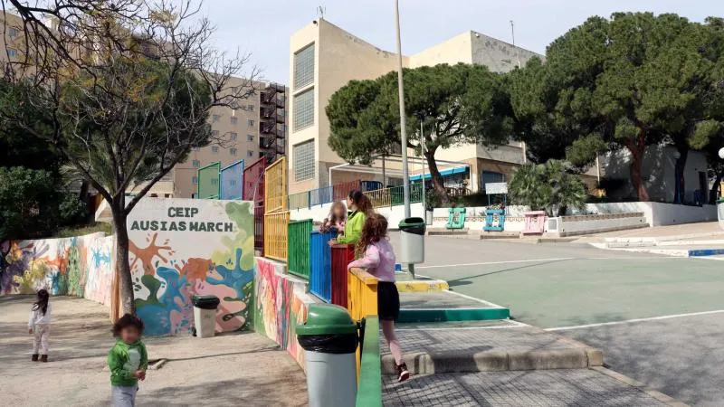 Benidorm licita la reforma integral del colegio Ausiàs March por 2,6 millones de euros