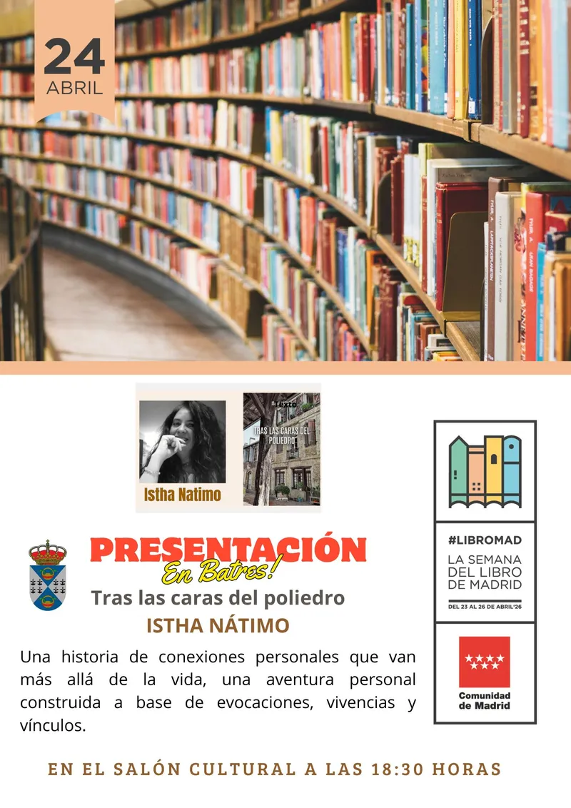 Cancelada la actividad cultural 'Istha Nátimo' en Batres por causas imprevistas
