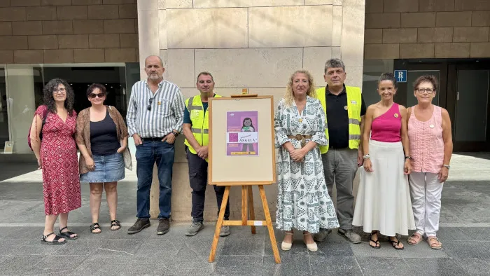 Huesca lanza la campaña "¿Preguntas por Ángela?" y el Punto Violeta para las fiestas de San Lorenzo