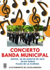 La Banda Municipal de Casalarreina ofrecerá un concierto tras la procesión del Corpus