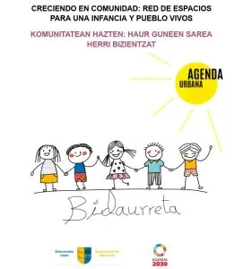 Bidaurreta transforma sus espacios públicos para una infancia y pueblos vivos