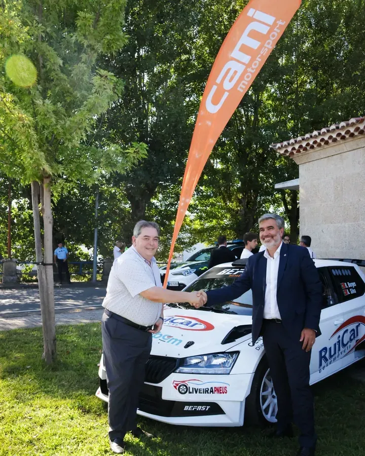 Eurocidade Chaves-Verín presenta el Rally da Auga Transibérico 2026