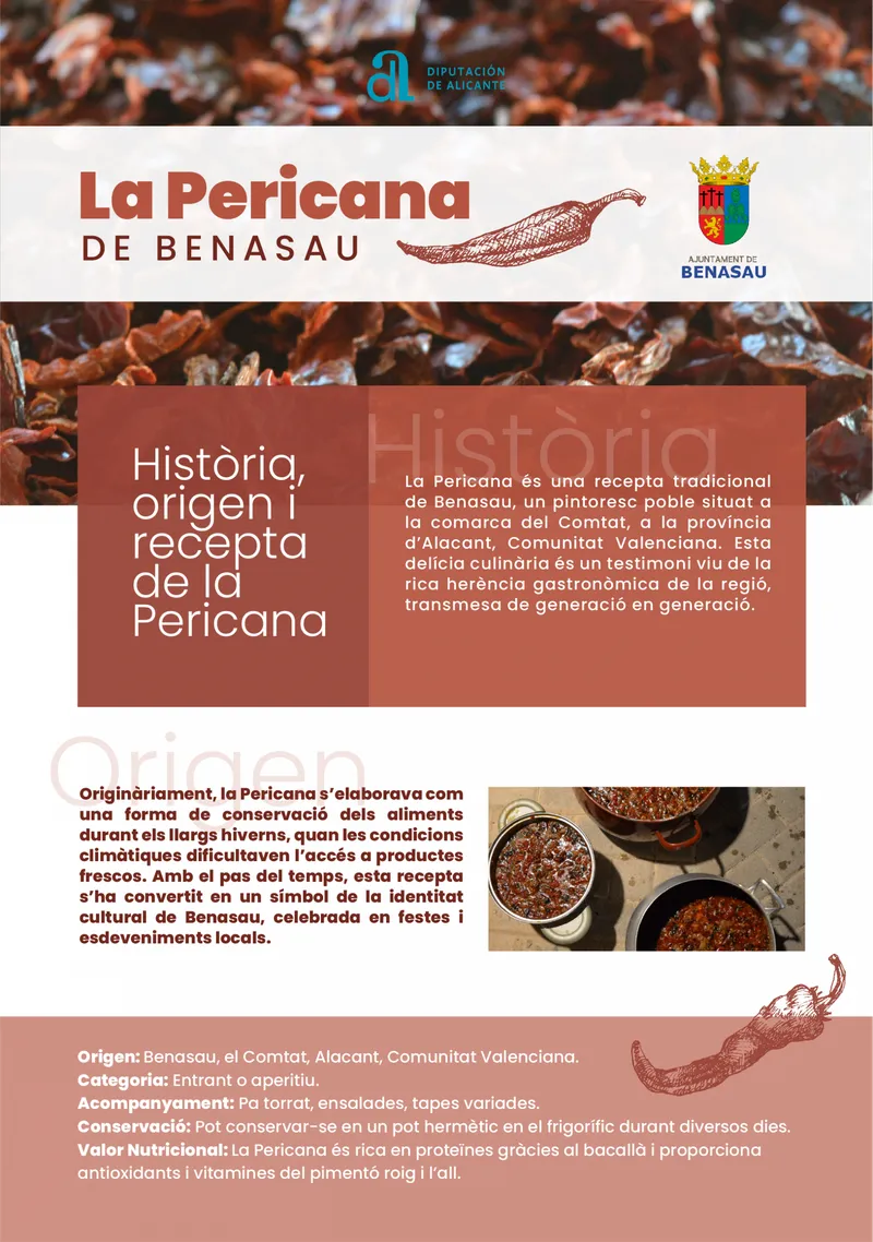 Benasau rescata la tradición de "La Pericana" con un evento cultural