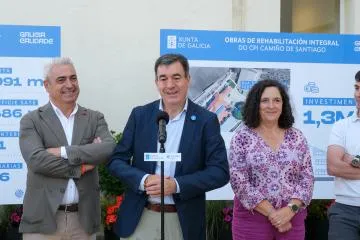 La Xunta destina 1,2 millones de euros a la rehabilitación energética del CPI Camiño de Santiago en O Pino