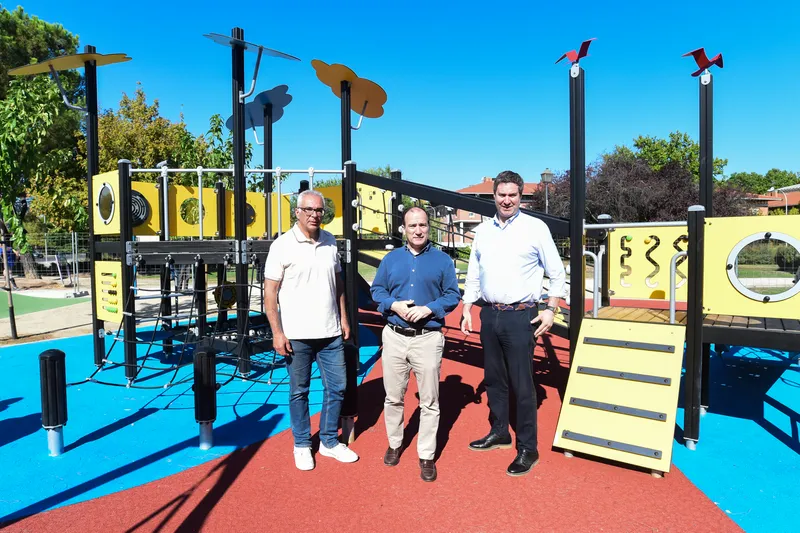 Finaliza la reforma del Parque de Las Cruces en Madrid con 1,8 millones de inversión y 339 árboles nuevos