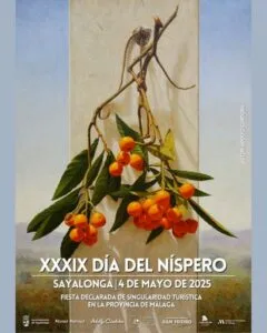 Sayalonga reconoce la labor de Carreteras, Sanidad y la agricultura local en el Día del Níspero