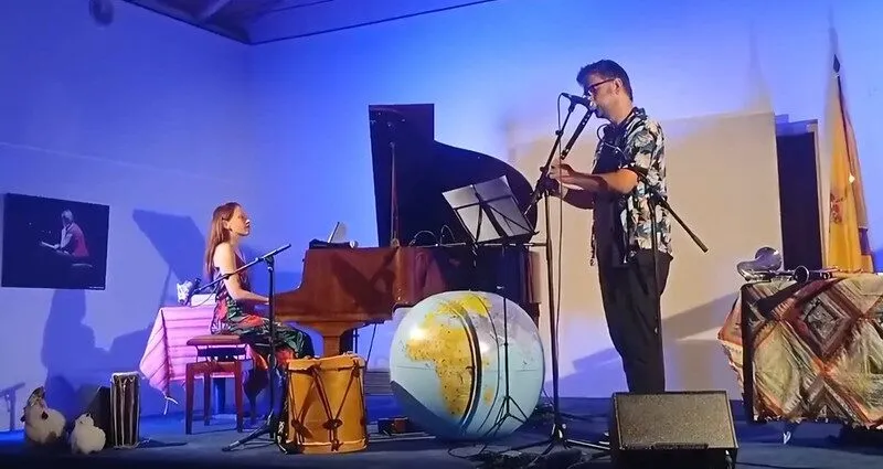 Valdeolmos-Alalpardo celebra un viaje musical familiar con 'La vuelta al mundo en 80 vientos'