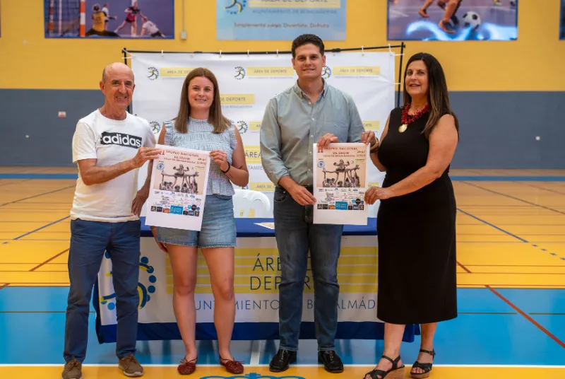 Benalmádena acoge el II Trofeo Nacional de Patinaje Artístico con más de 340 deportistas