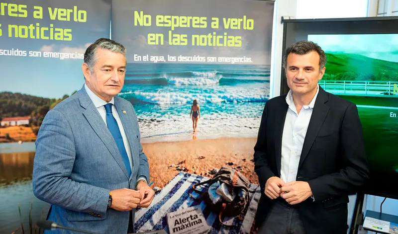 Junta de Andalucía lanza campaña para prevenir ahogamientos este verano