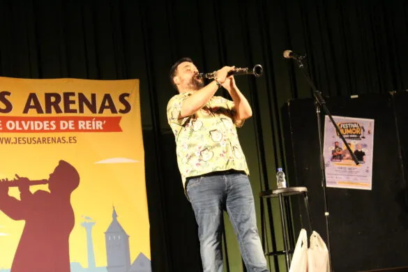 Pedro Muñoz celebra su primer Festival del Humor con gran éxito