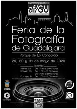 Guadalajara acoge la I Feria de la Fotografía en mayo de 2026