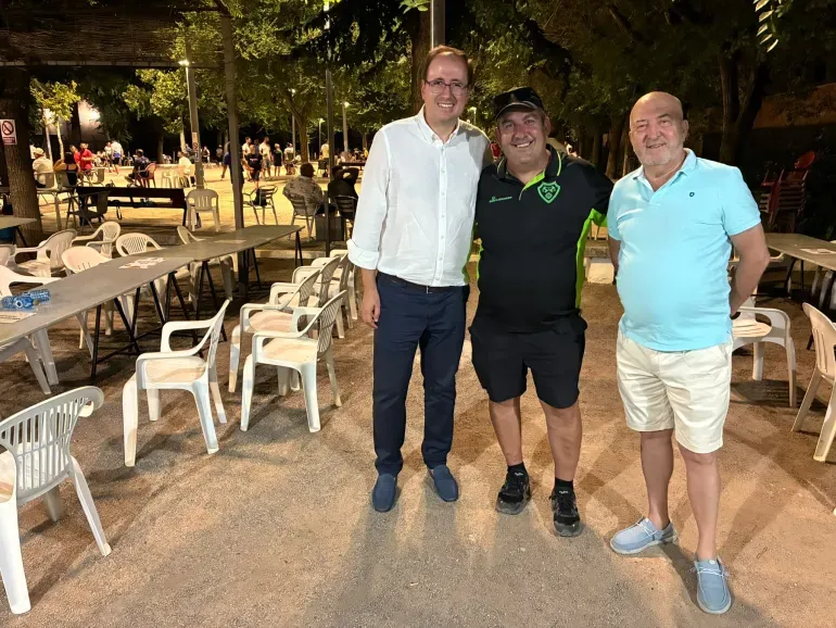 Miguelturra celebra su Campeonato Nacional de Petanca Nocturno con gran éxito