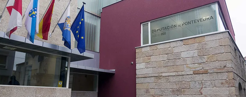La Deputación de Pontevedra abre su nueva sede en Vigo con espacios dedicados a figuras relevantes