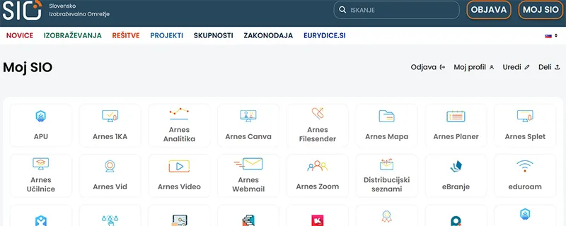Renovación del portal SIO para mejorar la experiencia educativa online