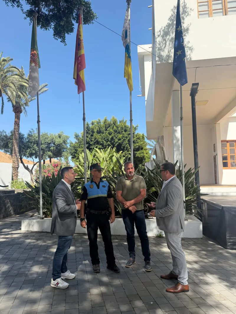 Pájara refuerza la seguridad vial con 54 cámaras de videovigilancia y control de matrículas