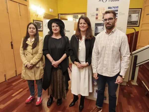 La Diputación de Ciudad Real impulsa la poesía en Almagro con su 40º Encuentro