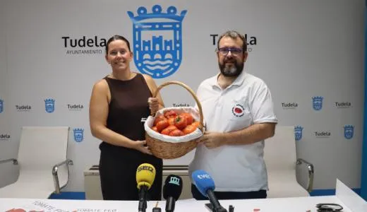 Tudela celebra el Fin de Semana del Tomate Feo con novedades gastronómicas