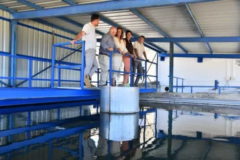 Villamediana mejora su red de agua con 1,4 millones de euros de inversión provincial