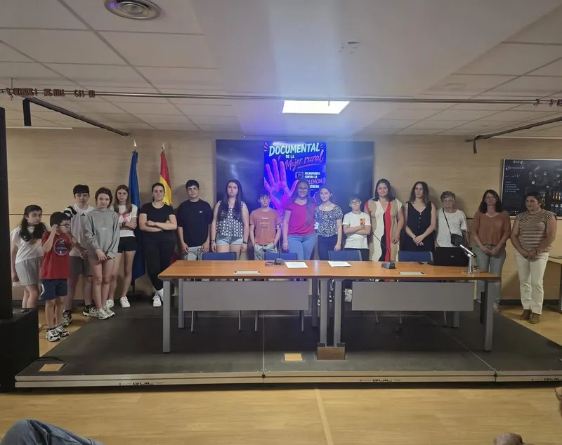 Allande impulsa la visibilización de la mujer rural y la lucha contra la violencia de género