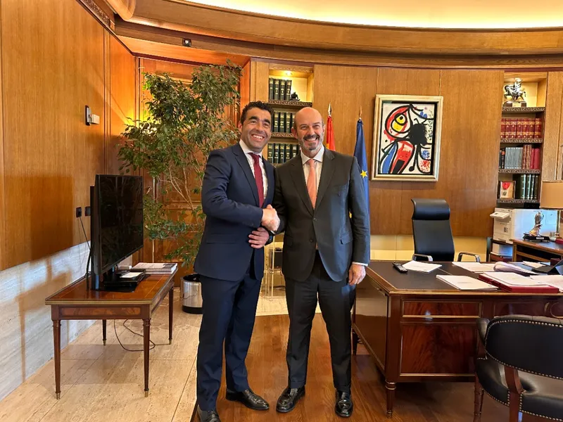 Luis López y Pedro Rollán analizan el futuro del municipalismo y la financiación local