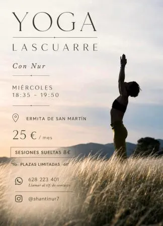 Yoga semanal en Lascuarre para mejorar el bienestar físico y mental