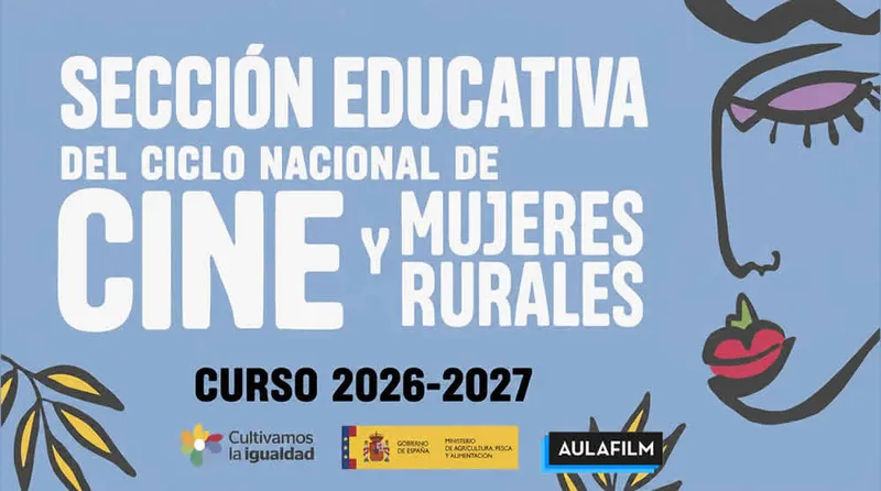Cine y mujeres rurales: Convocatoria educativa para jóvenes en 2026