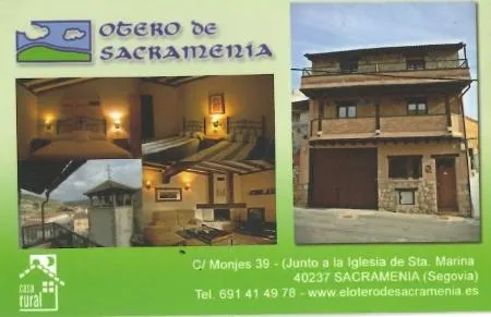 Casas rurales y gastronomía para disfrutar de Sacramenia