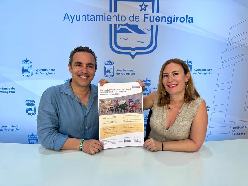 Fuengirola lanza talleres culturales de verano en la Finca del Secretario para jóvenes