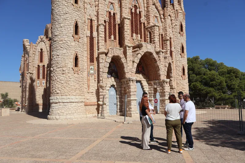 Novelda inicia la rehabilitación del Santuario de Santa María Magdalena con una inversión de 300.000 euros