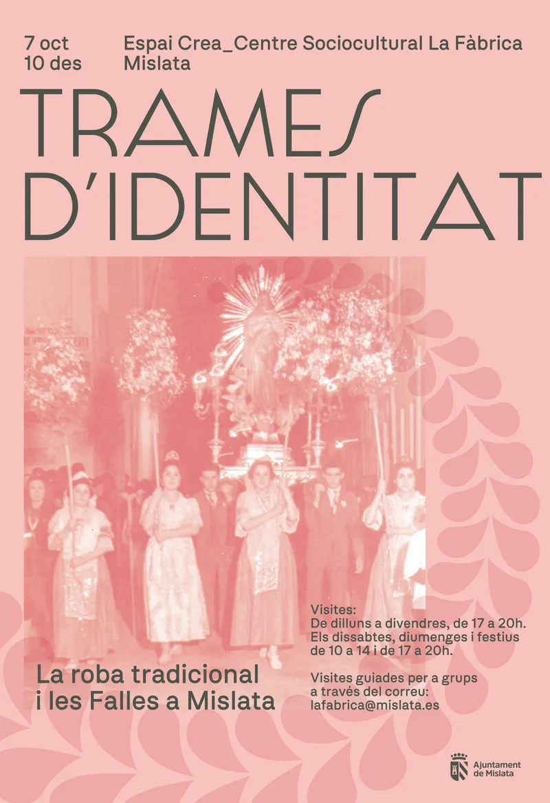 Mislata celebra la riqueza de la indumentaria tradicional y las Fallas en una nueva exposición