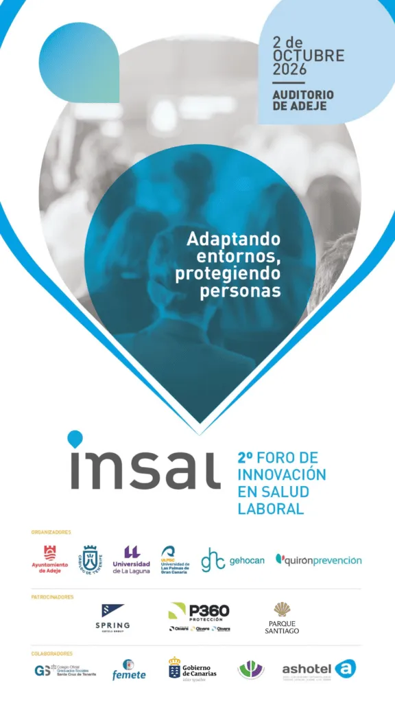 El foro INSAL aborda la adaptación profesional en Adeje ante la transformación laboral