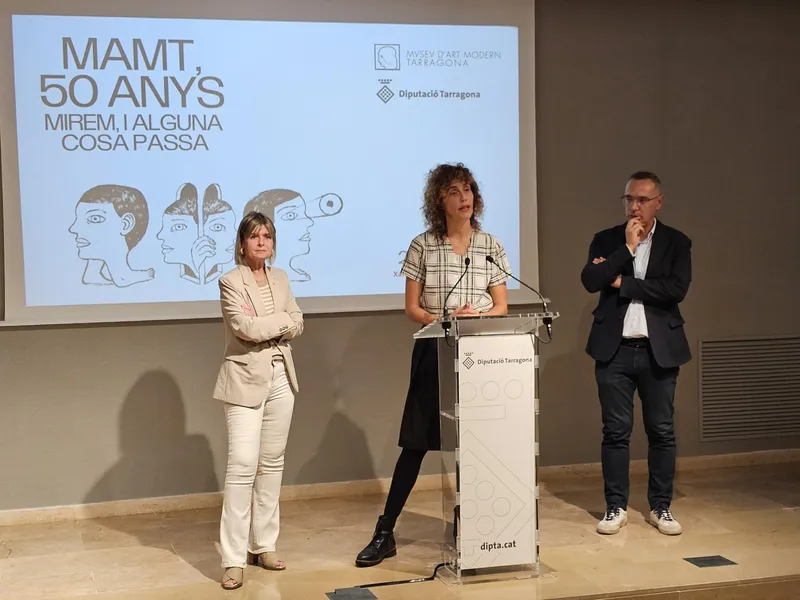La Diputación de Tarragona celebra 50 años del MAMT con una fiesta participativa
