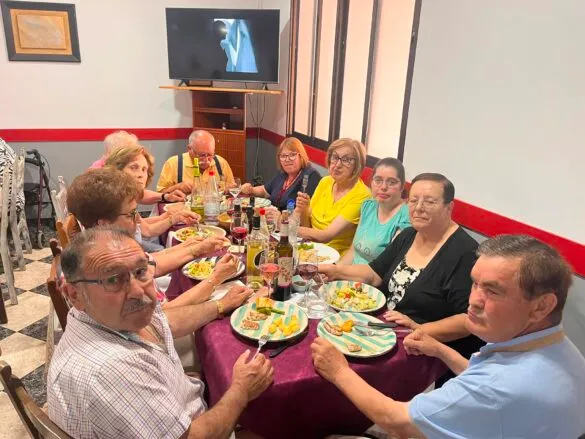 Pedro Muñoz celebra el fin de curso del Centro de Mayores con entrega de certificados y actuaciones
